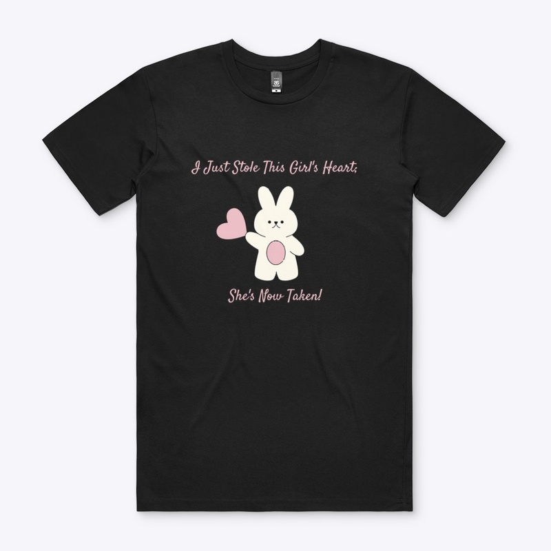  I Just Stole This Girl's Heart T-shirt.