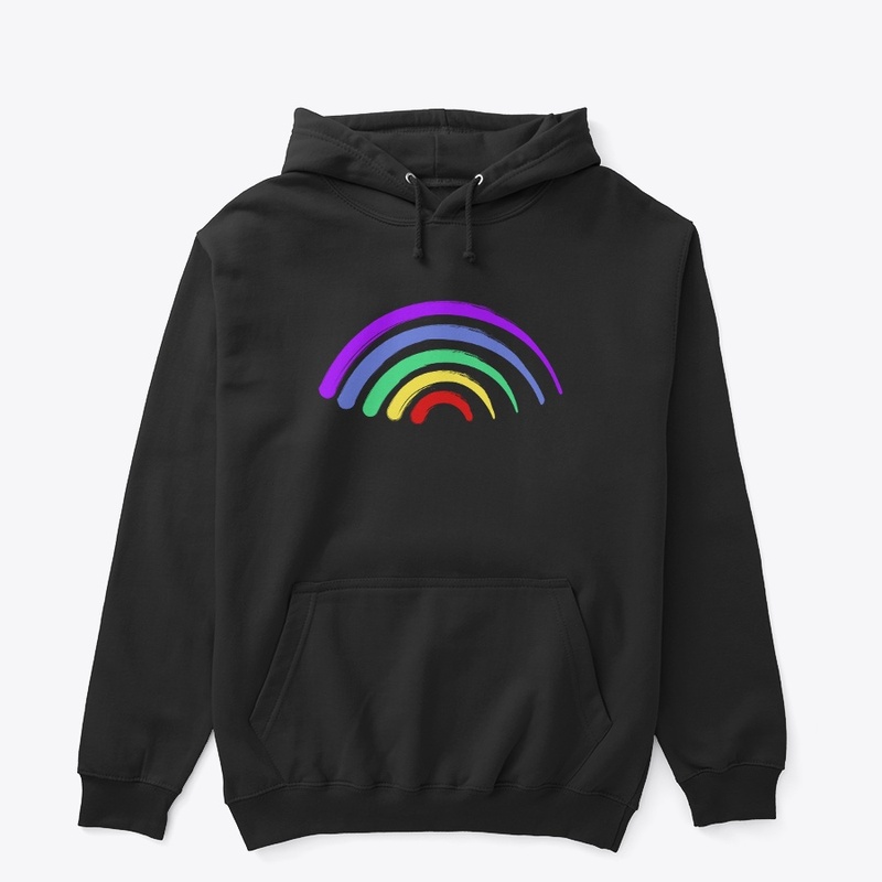 Over the Rainbow LGBT Hoodie
