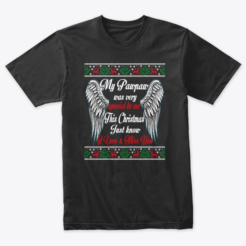 iss my Pawpaw in Christmas