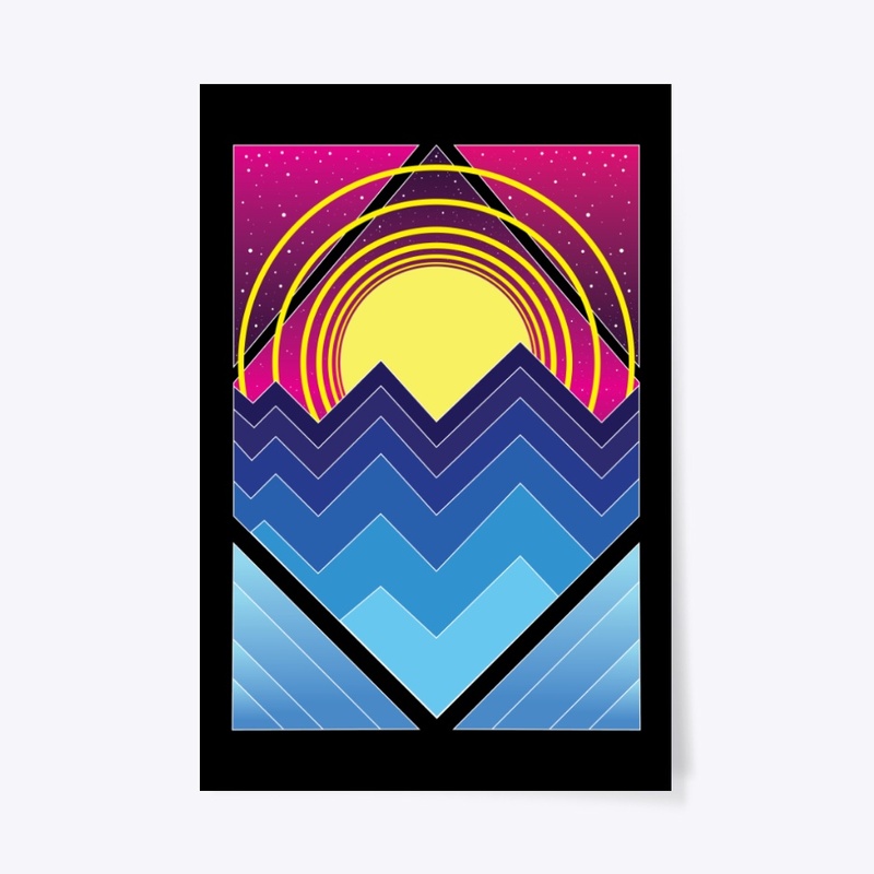 Artsy Mountain Vibes