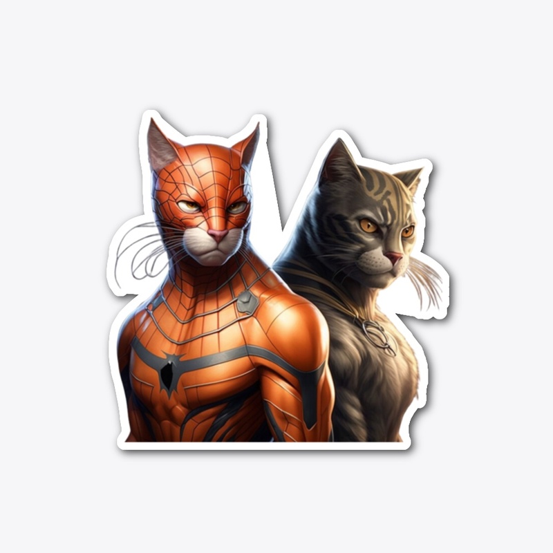 Peter Parker The Cat