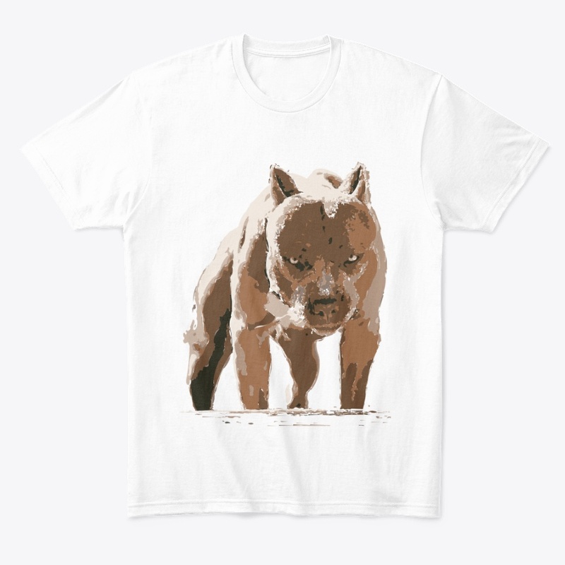 Natural pitbull