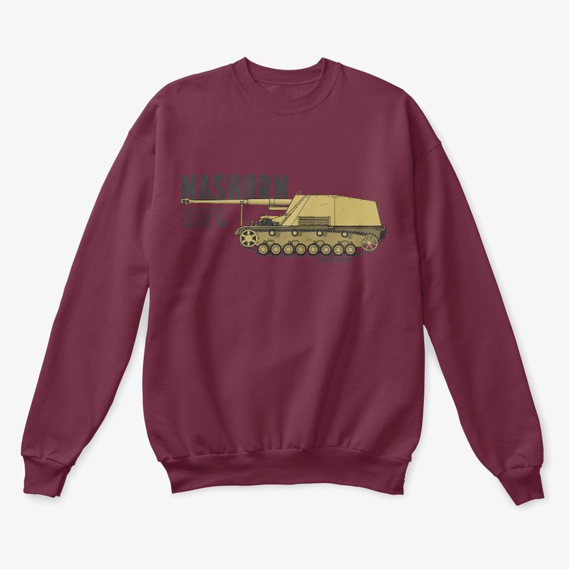 Nashorn Tank Destroyer no camo T-Shirt