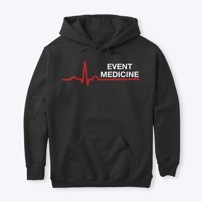 Event Medicine ECG Style (White/Red)