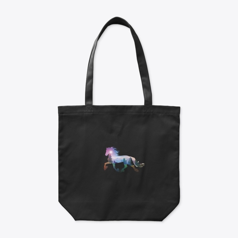 Horse in Trees