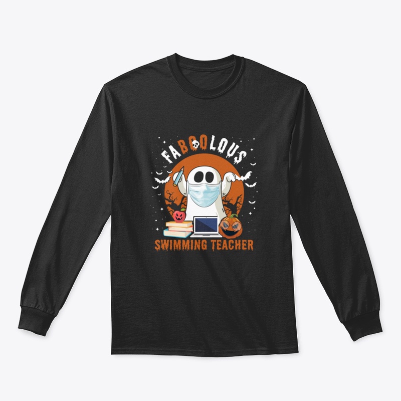 Faboolous Swimming Teacher Ghost Boo Fun
