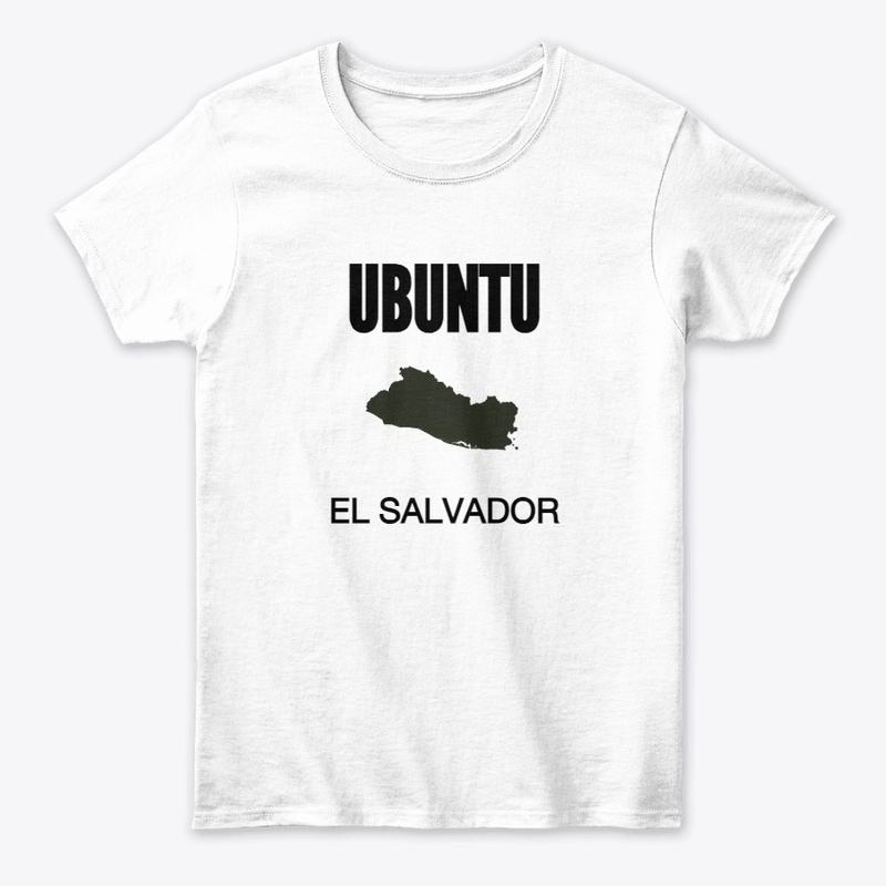 UBUNTU - EL SALVADOR (WHT)