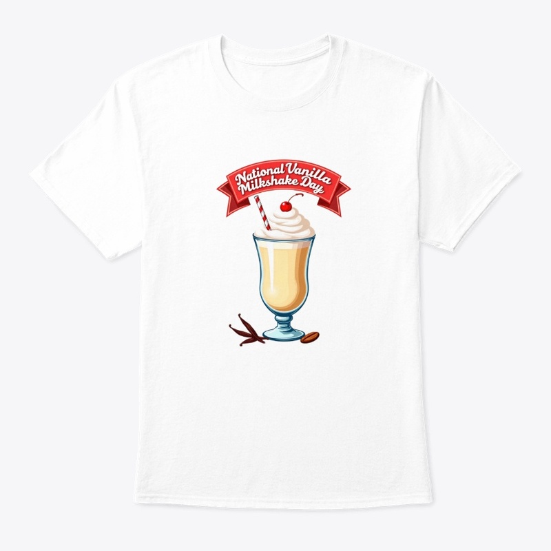 Vanilla Milkshake Vibes Tee