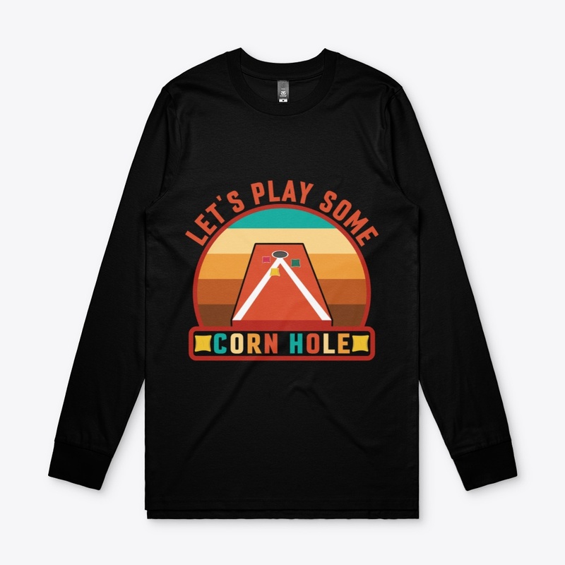 Lets play some Cornhole Tee