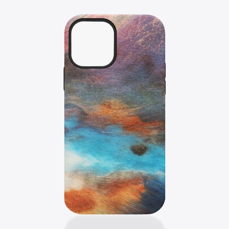 Oil paint socks- colorful