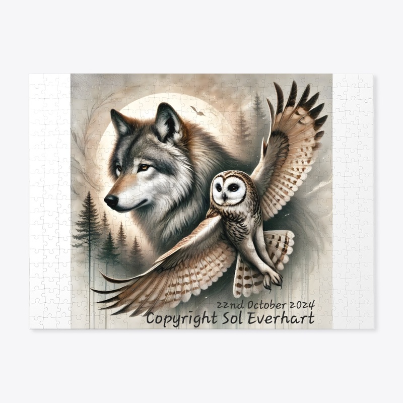The Wolf and Owl
