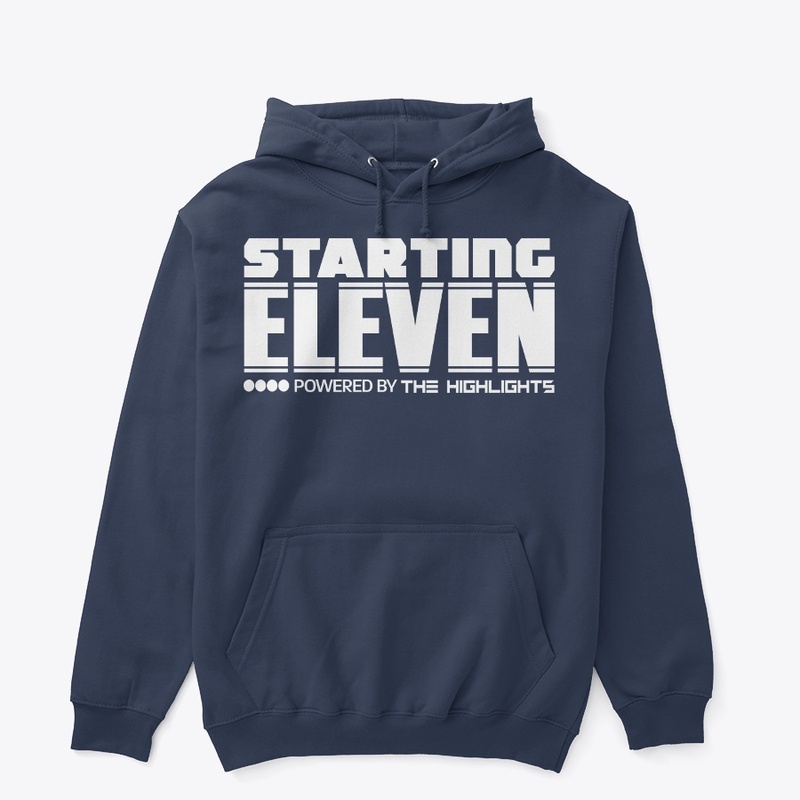 White Starting Eleven Logo