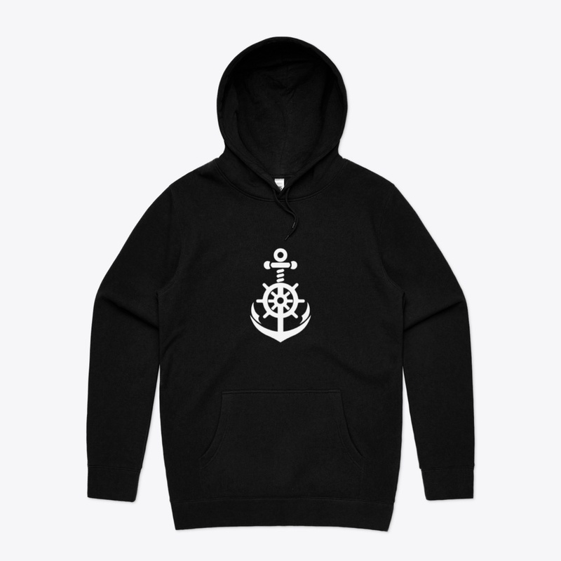 Hoodies and Sweatshirts White Anchor