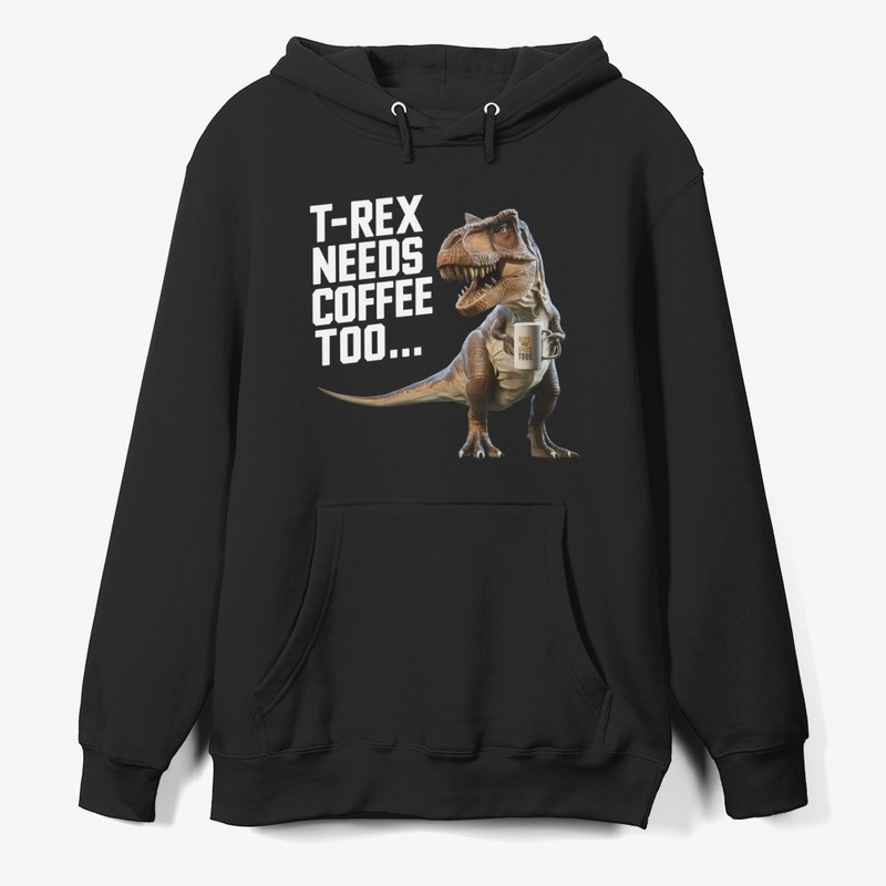 Jurassic Java Long Sleeve Tee