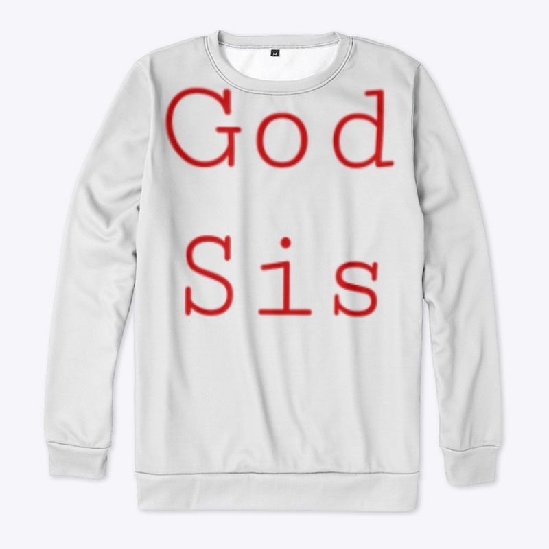 Trust God Sis - Red