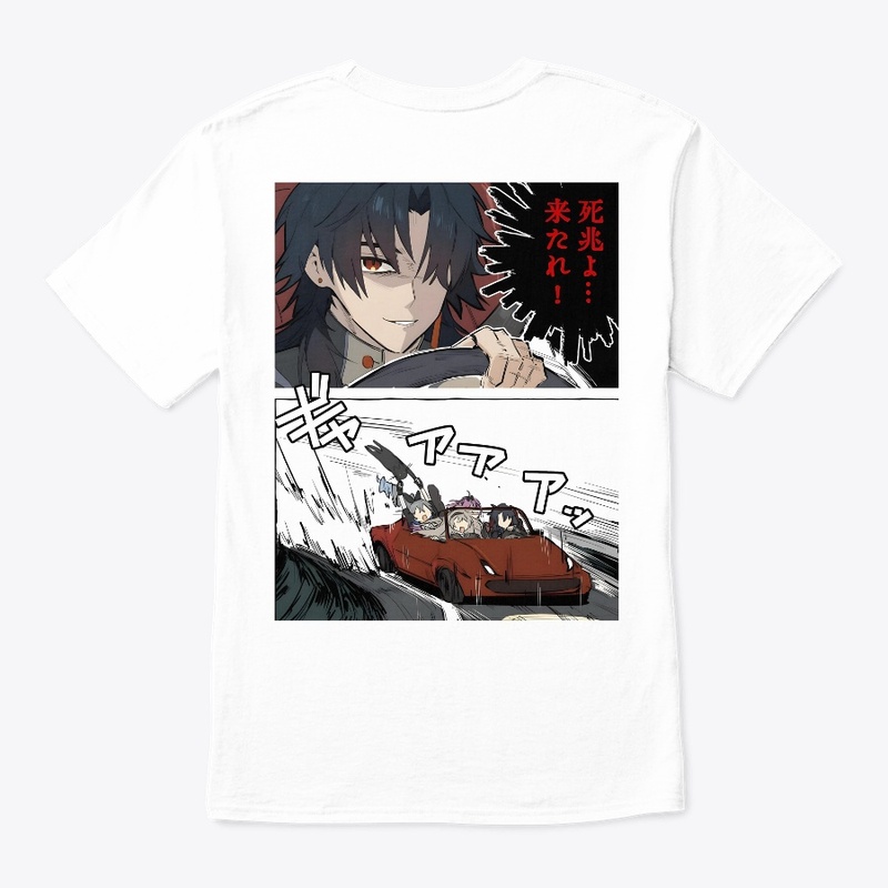 Xoro Anime printed T shirt
