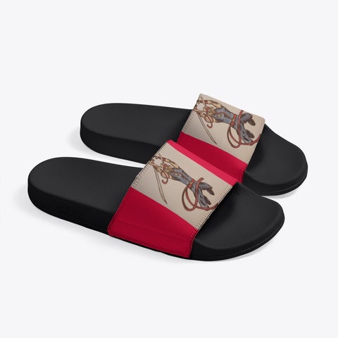 Ninja Rabbit  Red T-Shirt Right