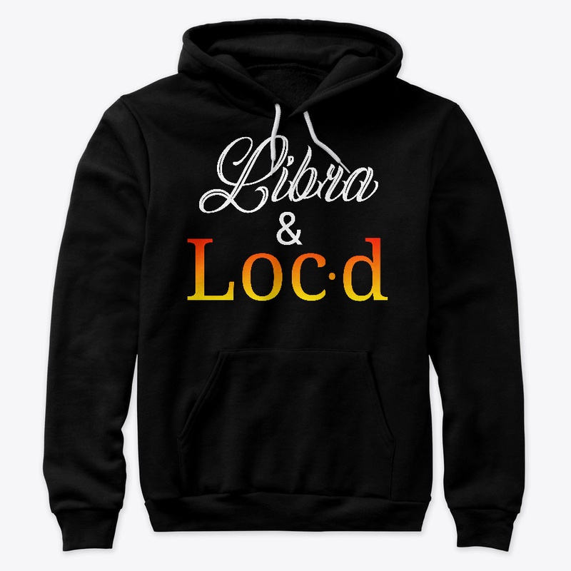 Libra & loc'd zodiac tee shirt