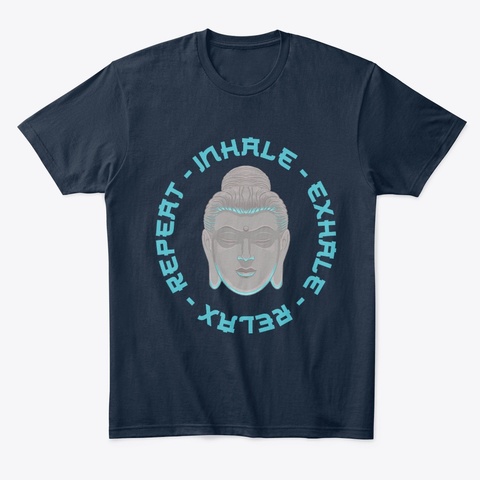 An Error Occurred. Please Check Your Internet Connection. New Navy áo T-Shirt Front