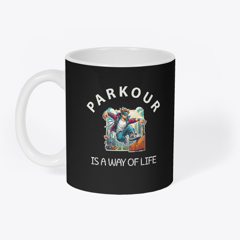 Parkour Freerunning Traceur 