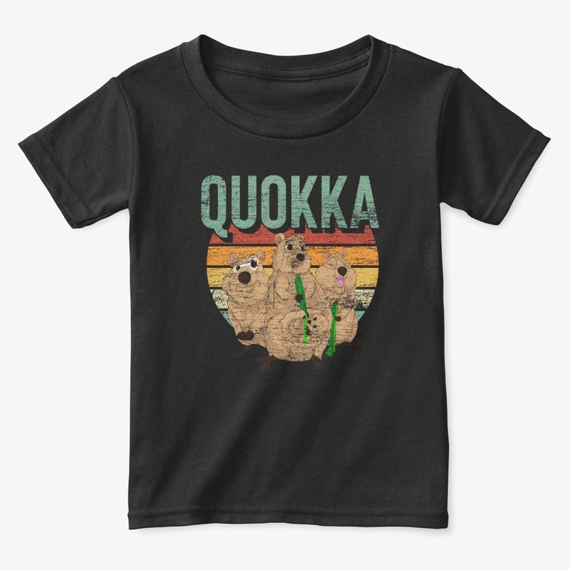 Retro Quokka - Cute Gift Animal Lover