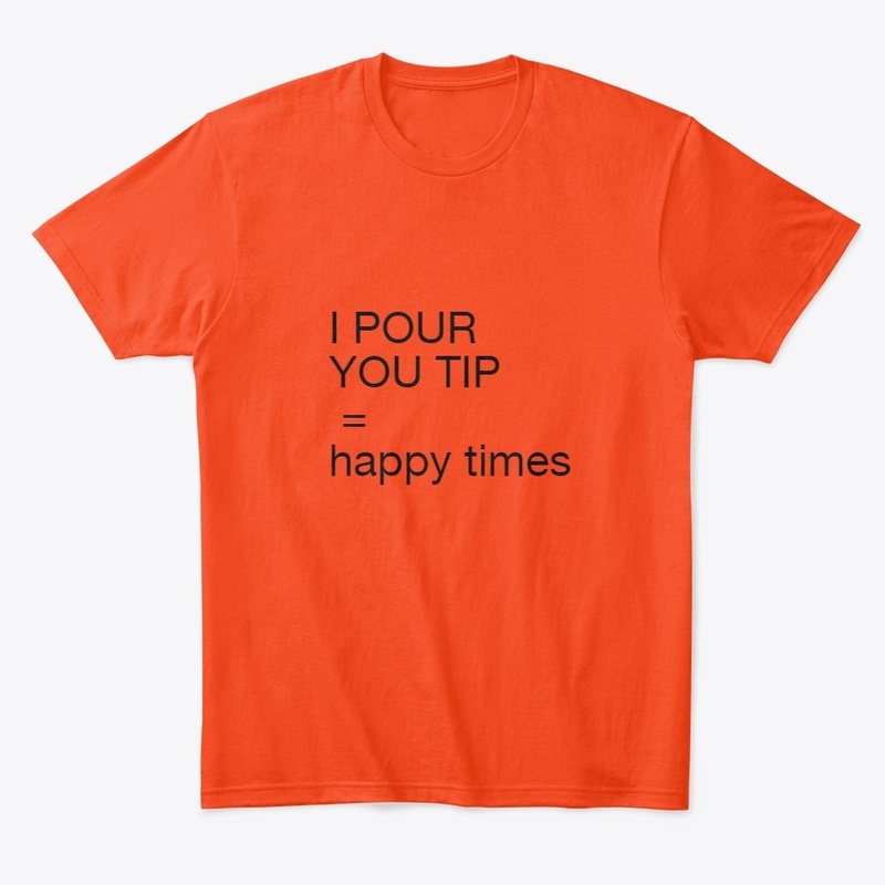 Bartender Shirt I  POUR YOU TIP