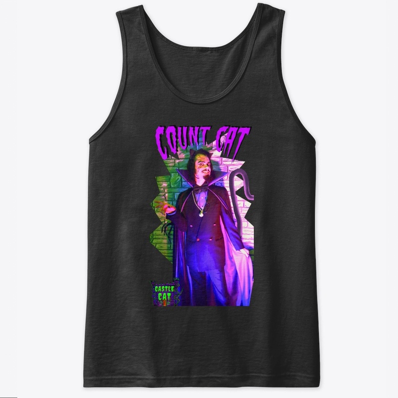 Castle Cat/Count Cat fancy pose