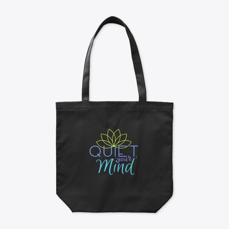 Quiet Your Mind Yoga Tee