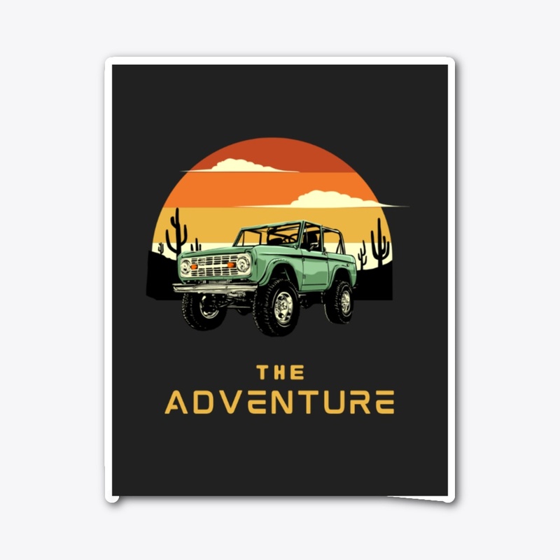 The adventure t-shirt