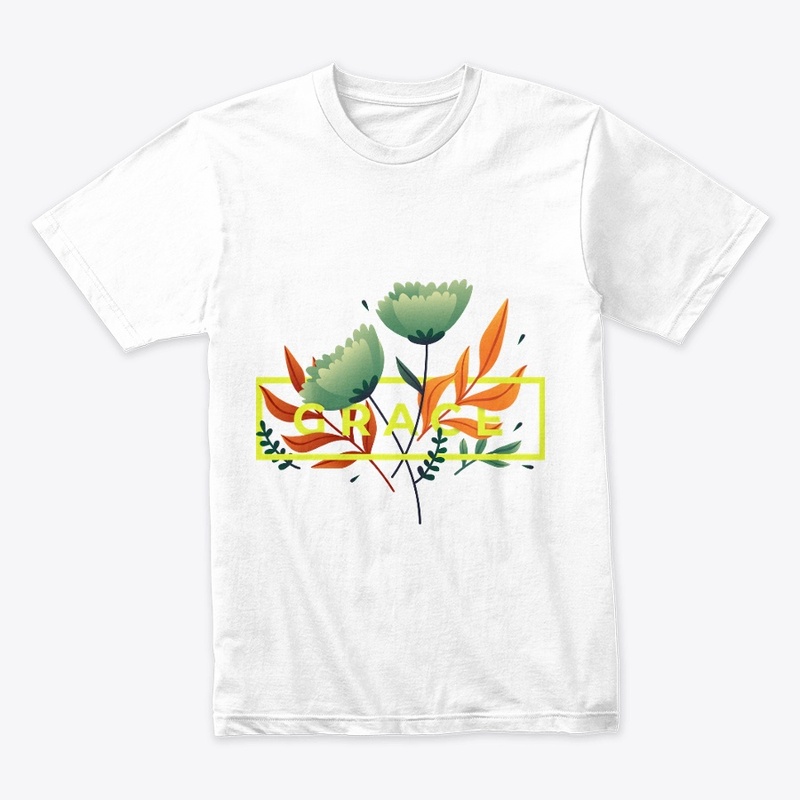 Grace girls t-shirt design summer time