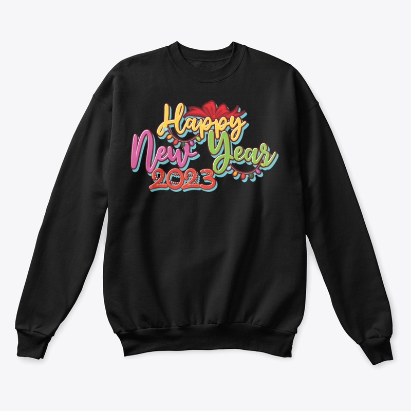Happy New Year 2023 T-Shirt Design