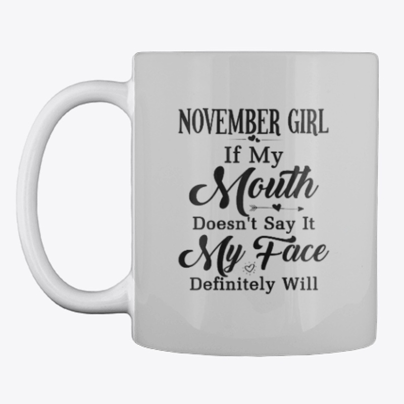 November Queen Birthday Gift