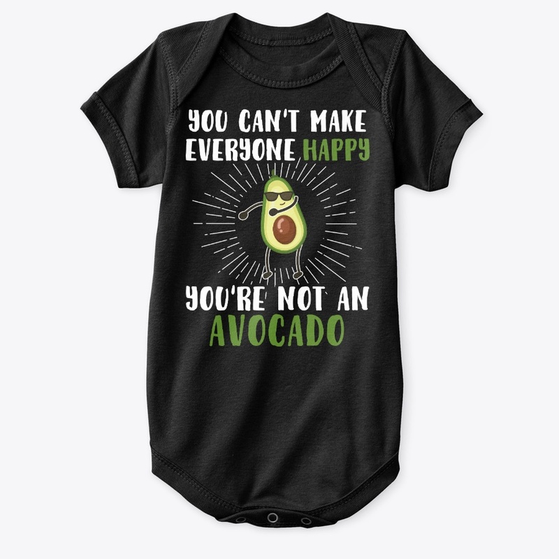 Funny Vegan Gift Avocado Makes All Happy