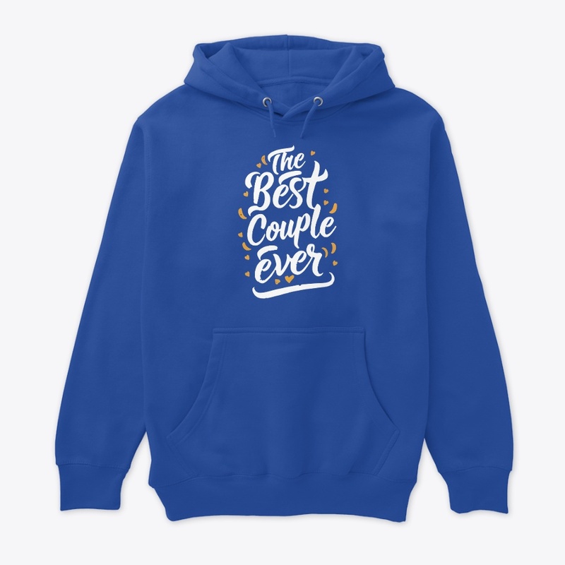 Best Couple Ever Stylish Tee