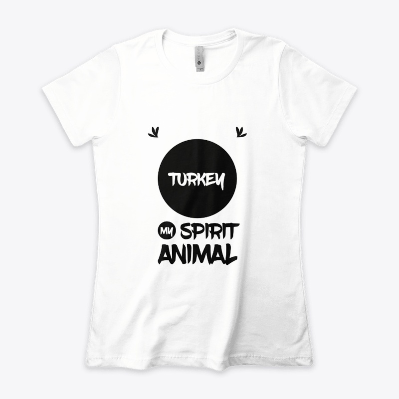 Turkey my spirit animal funny thanksgivi
