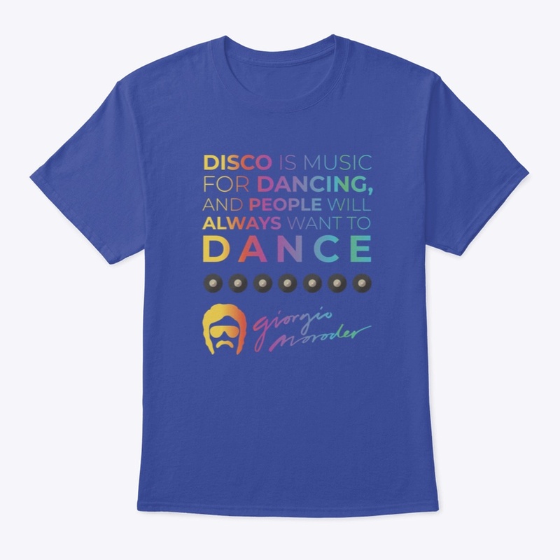 Disco is music for dancing