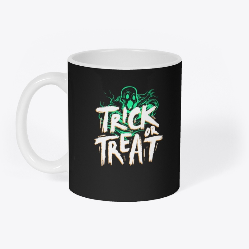 Trick or Treat Scary Ghost Halloween