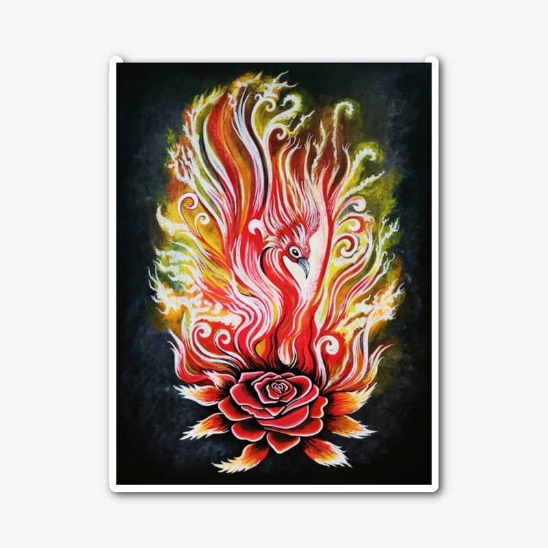 Phoenix Blooming | Art of Jameela 