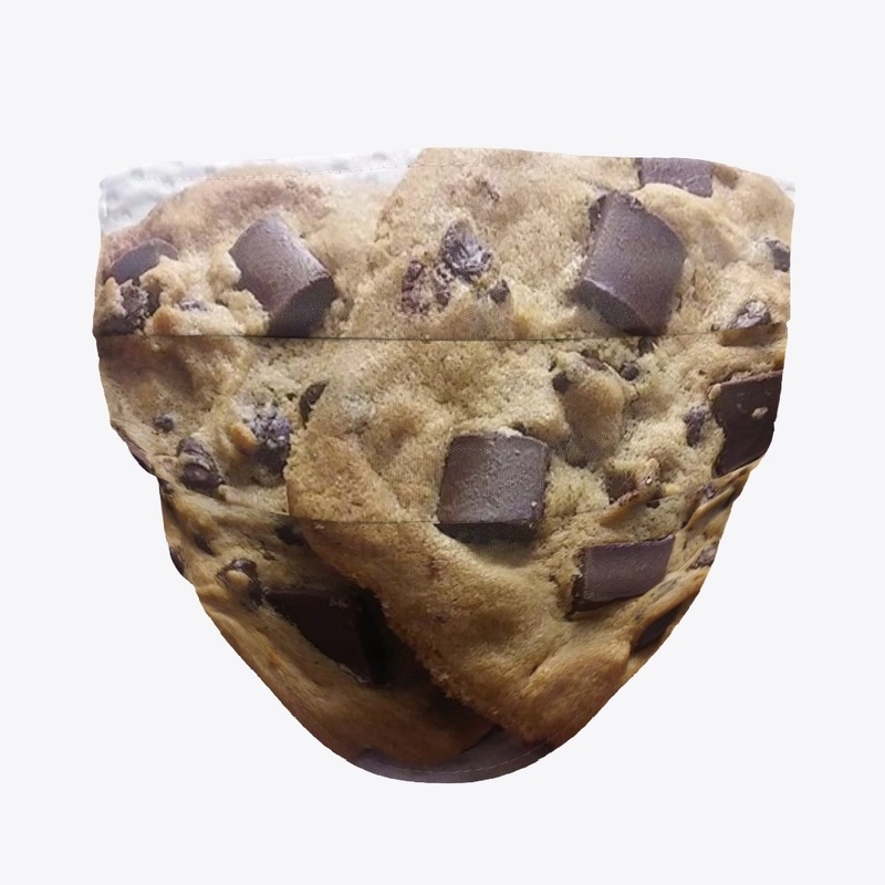 Chocolate Chunk Cookie Mask