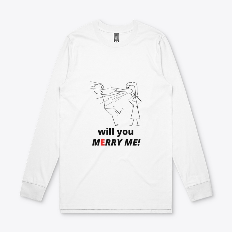 will you Merry Me!