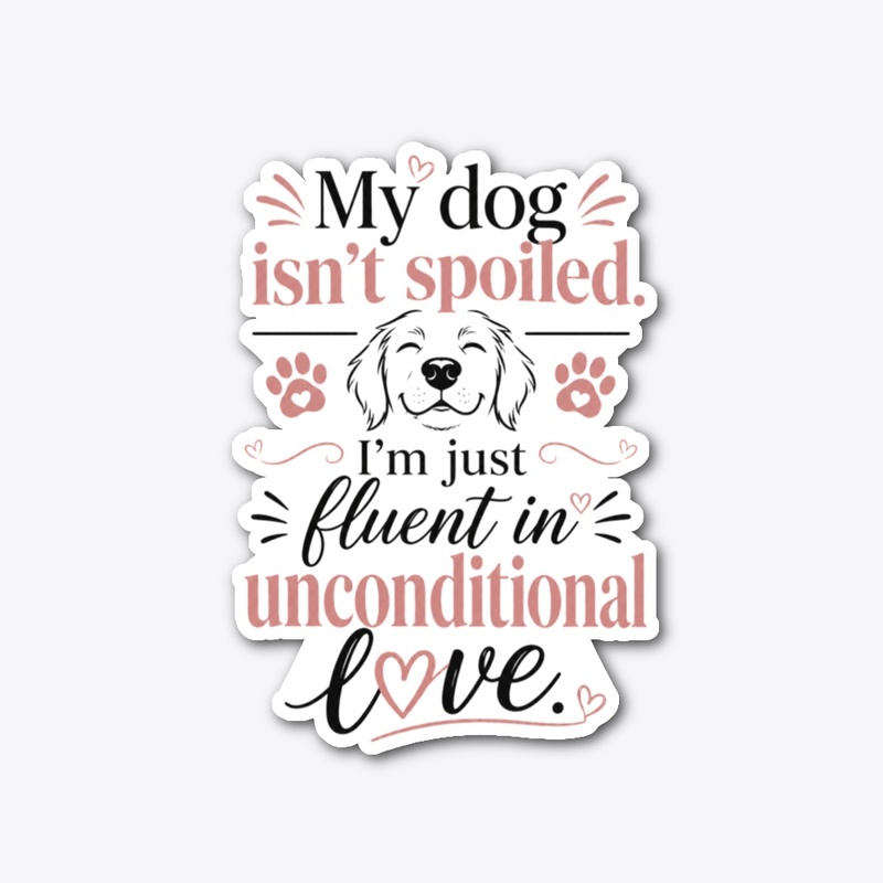 Fluent In Pup Love Gifts