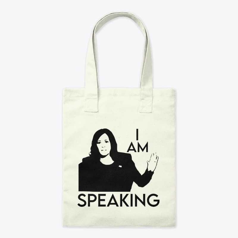 Kamala Harris "I Am Speaking" Accessory