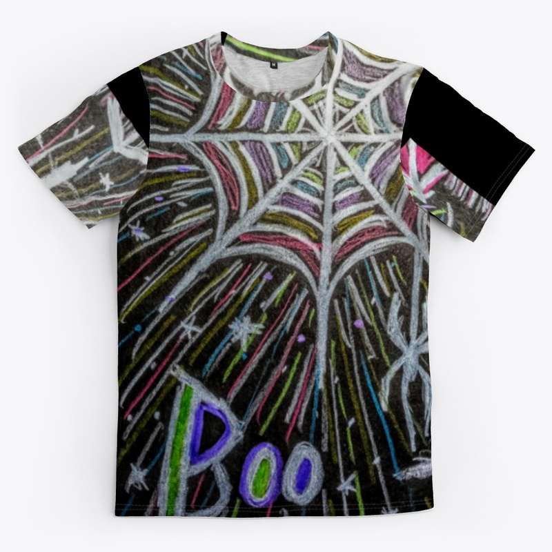 Boo spider web