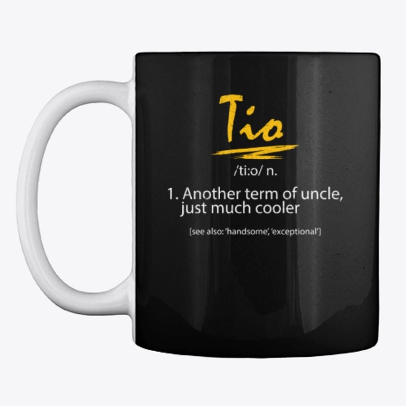 Tio Definition Uncle Father Family Shirt