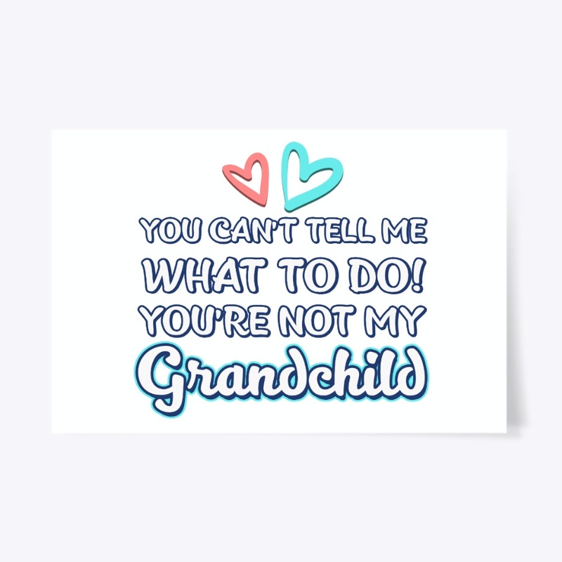 Grandparents Gift Can't Tell What To Do