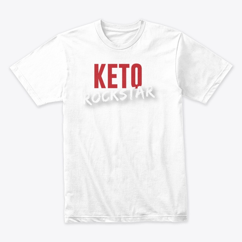 Keto rock apparel red
