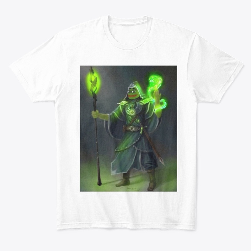 Pepe Meme Wizard