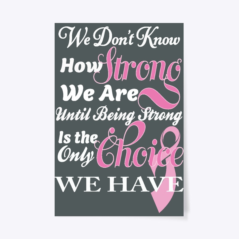 Being Strong