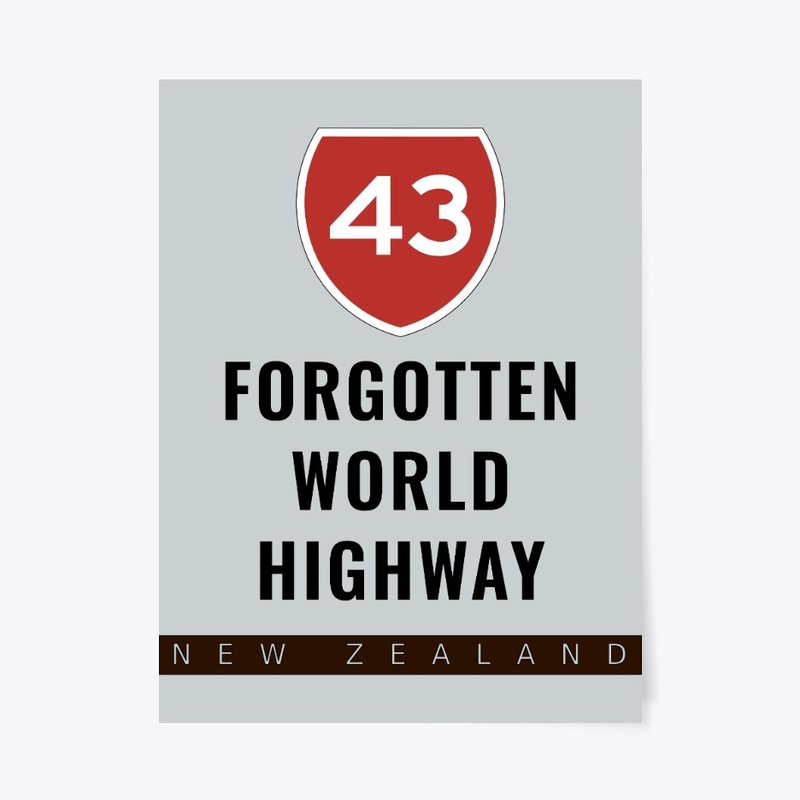 Forgotten World Highway 43, New Zealand