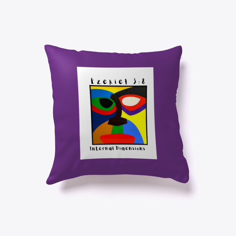 Ezekiel 3:8 Collection 